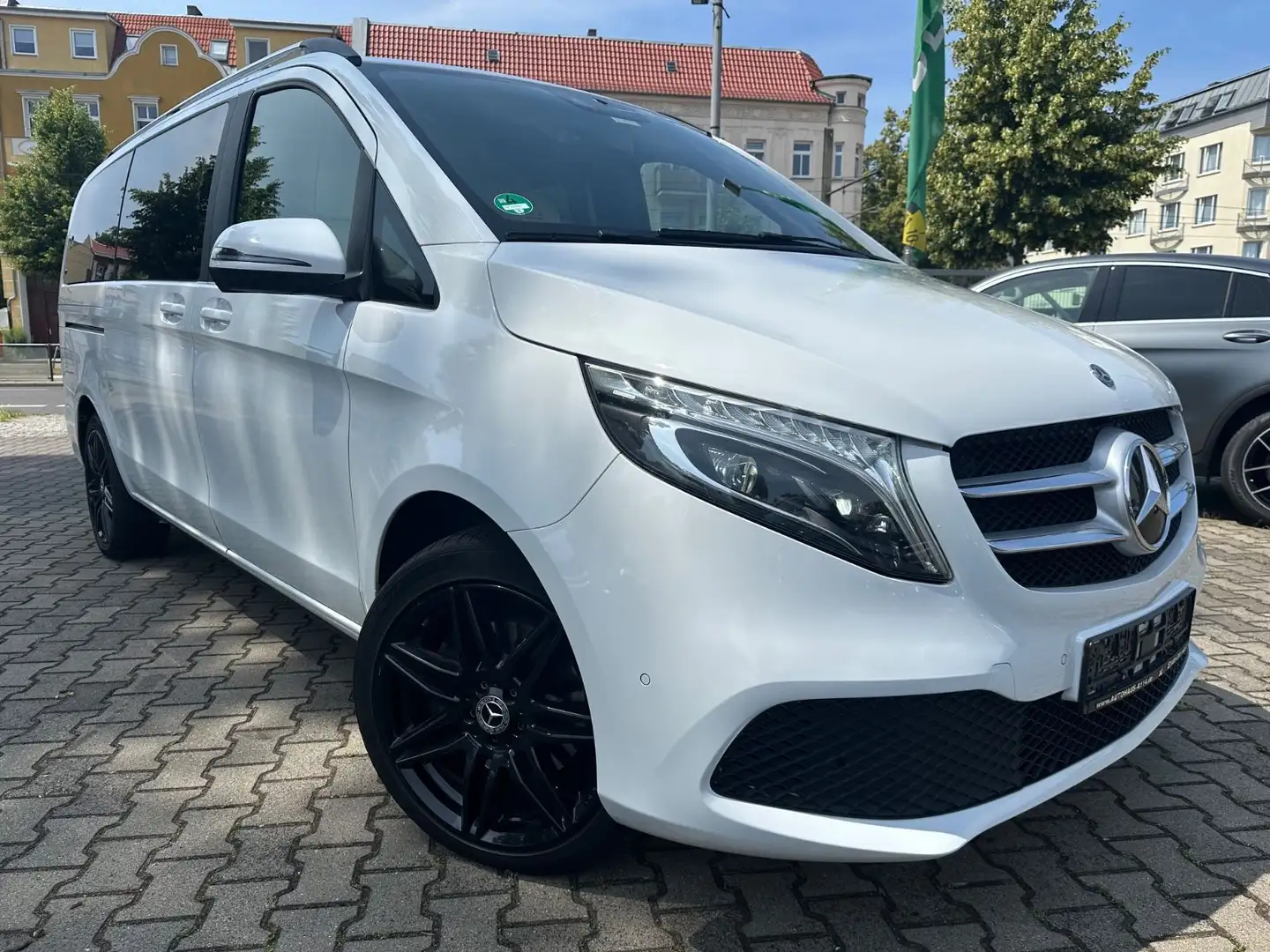 Mercedes-Benz V 250 Bianco - 1