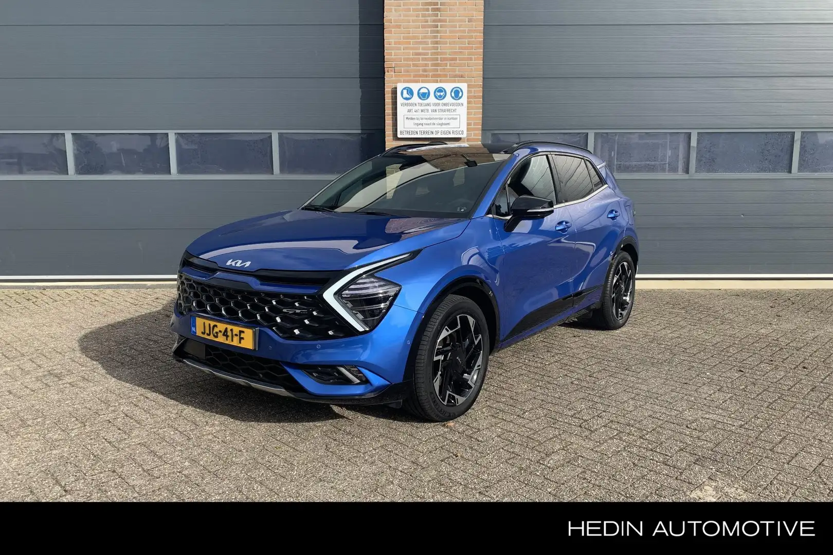 Kia Sportage 1.6 T-GDi Plug-in Hybrid AWD GT-PlusLine Schuif/-K Bleu - 1