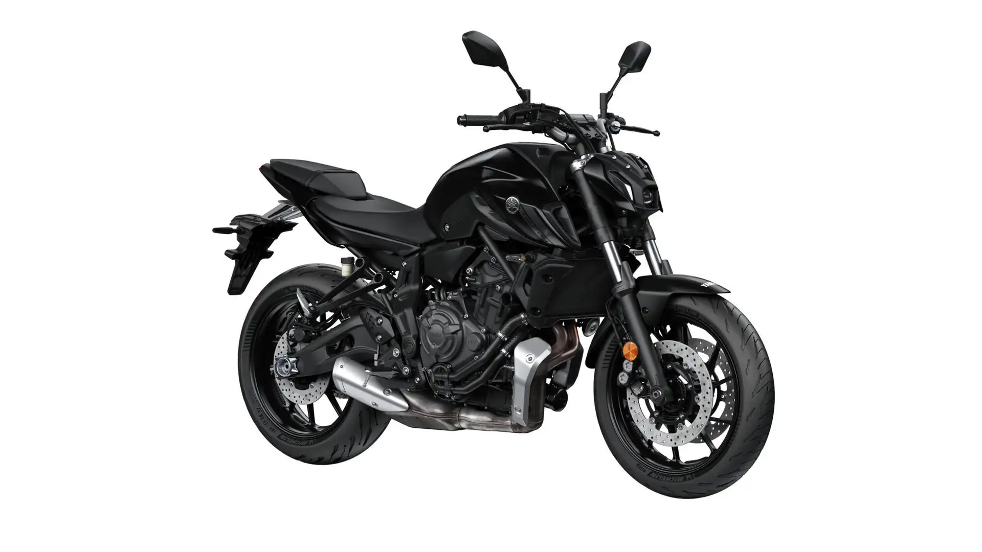Yamaha MT-07 Noir - 1