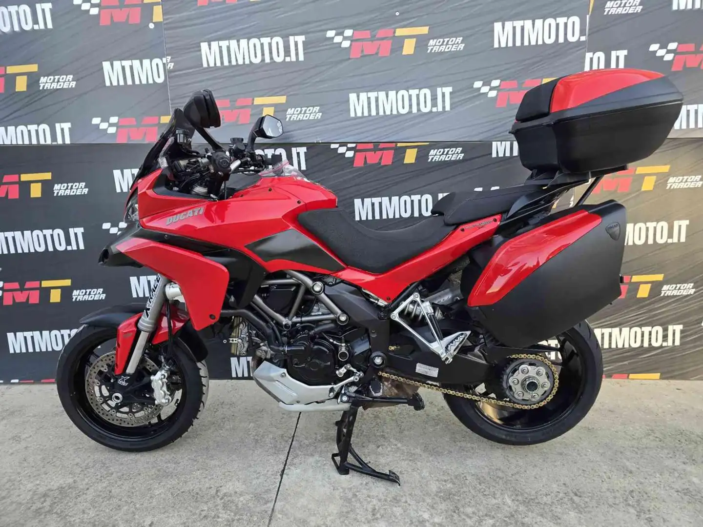 Ducati Multistrada 1200 S ABS Video 360 Rosso - 2
