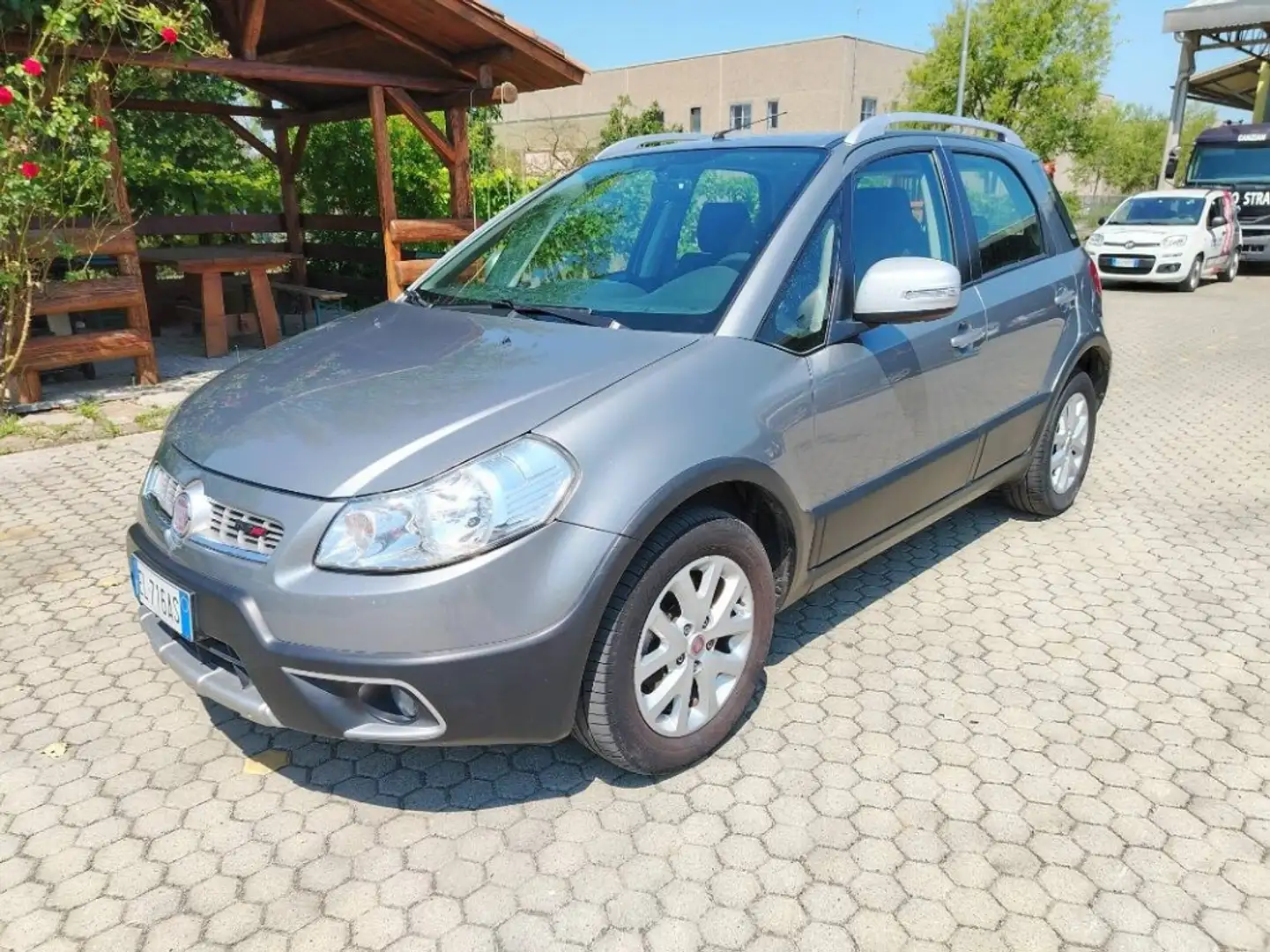 Fiat Sedici 2.0 mjt Experience 4x4 135cv Grigio - 1