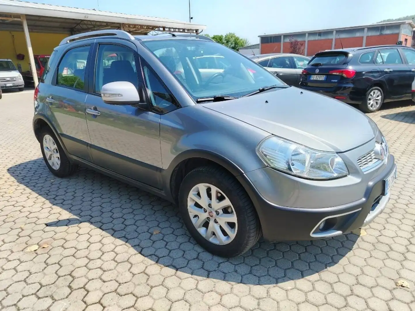 Fiat Sedici 2.0 mjt Experience 4x4 135cv Grigio - 2