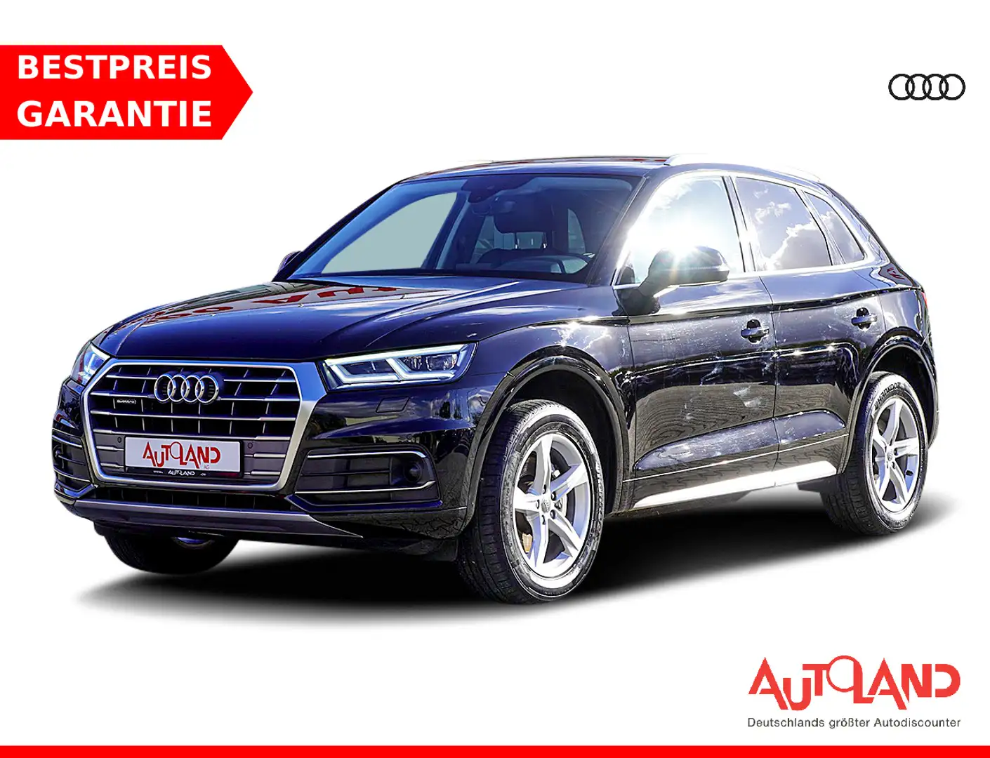 Audi Q5 35 TDI quattro sport LED Navi Standheizung Schwarz - 1