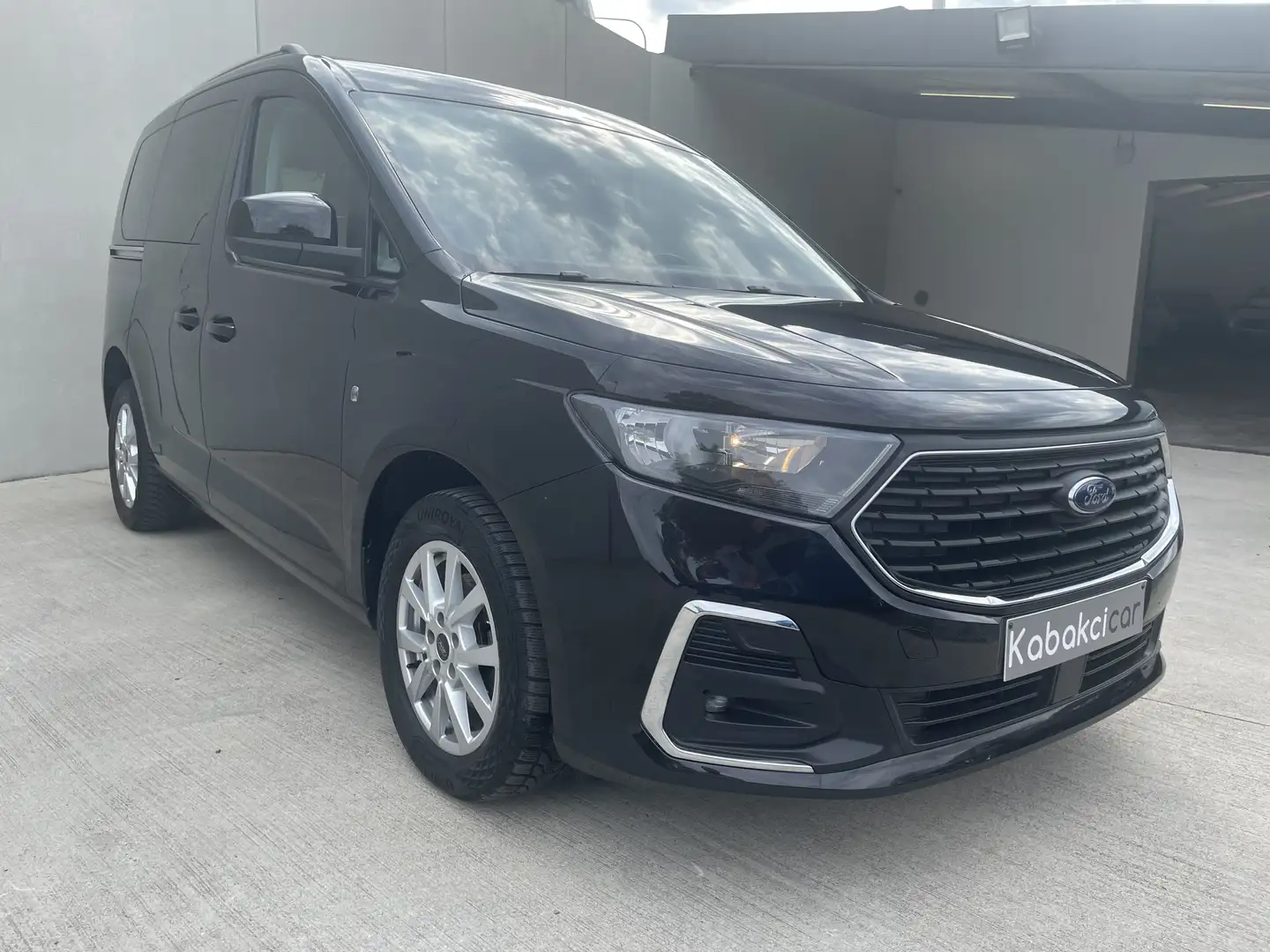 Ford Tourneo Connect 2.0 TDCi Trend/RADAR AV ET ARR/CLIM/GPS/CRUISE Noir - 1