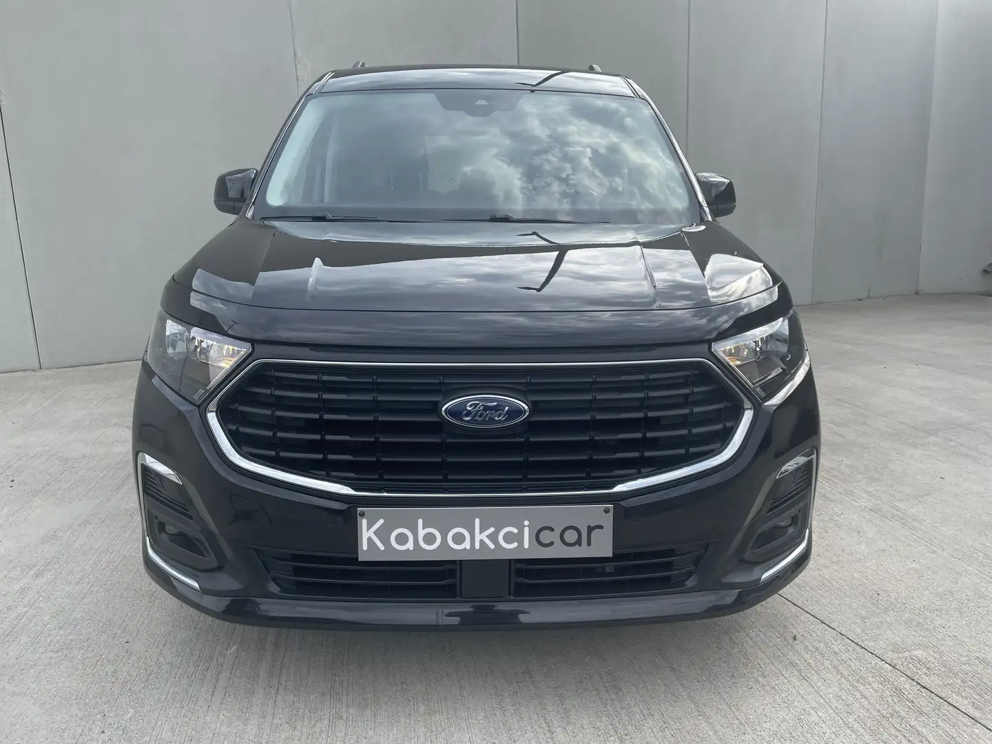 Ford Tourneo Connect 2.0 TDCi Trend/RADAR AV ET ARR/CLIM/GPS/CRUISE Noir - 2