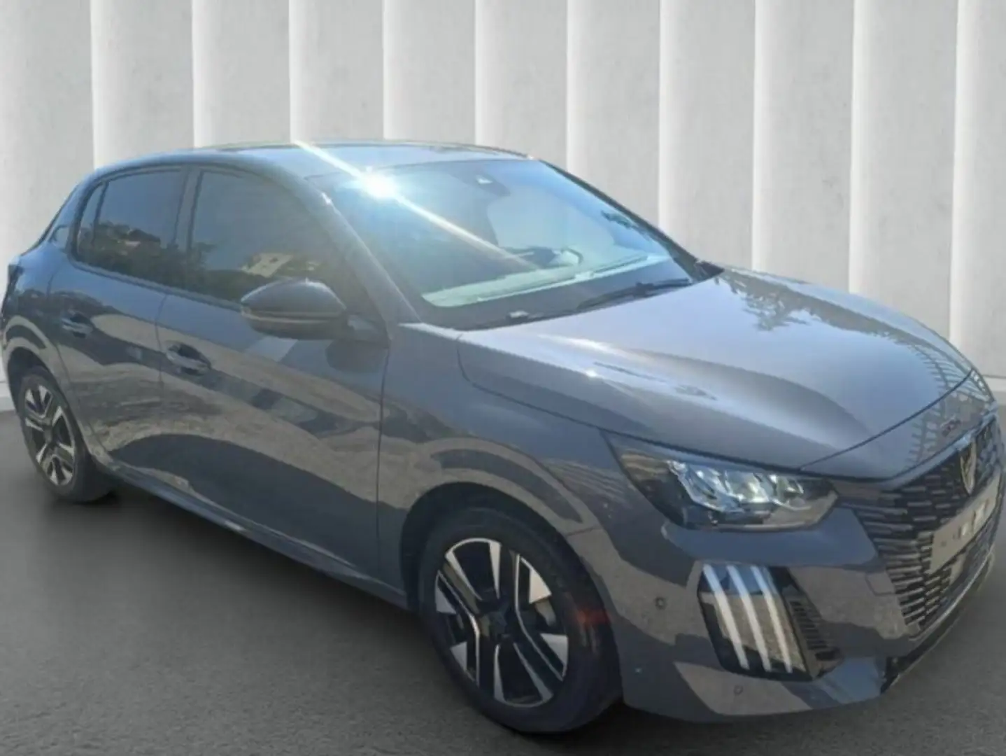 Peugeot 208 1.2 100cv ALLURE AZIEND.*PRONTACONSEGNA*VARICOLORI Grigio - 1