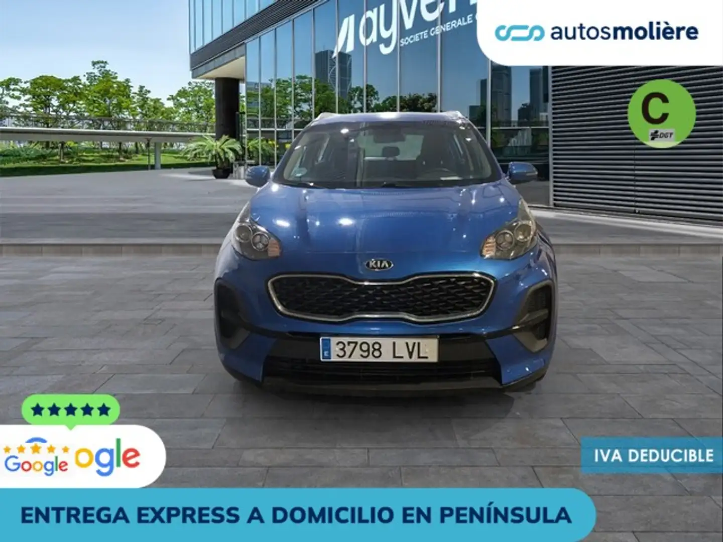 Kia Sportage 1.6 GDi Concept 4x2 132 Azul - 2