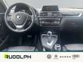 BMW 118 i Autom. Sport Line LED NAVI PDCv+h SHZ LEDER Negro - thumbnail 11