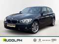 BMW 118 i Autom. Sport Line LED NAVI PDCv+h SHZ LEDER Negro - thumbnail 1