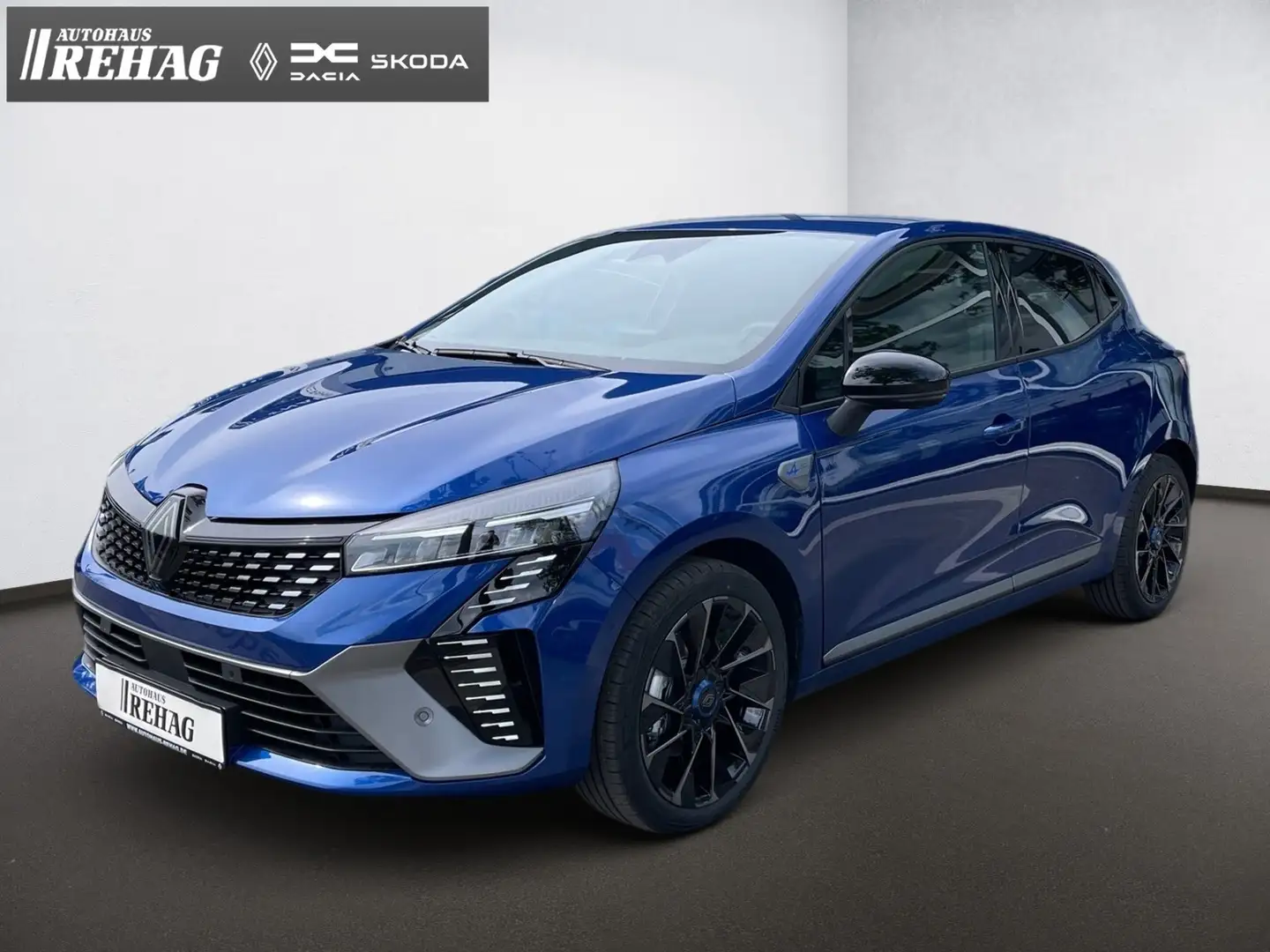 Renault Clio Esprit Alpine E-Tech Full Hybrid 145 *KLIMA Blau - 2