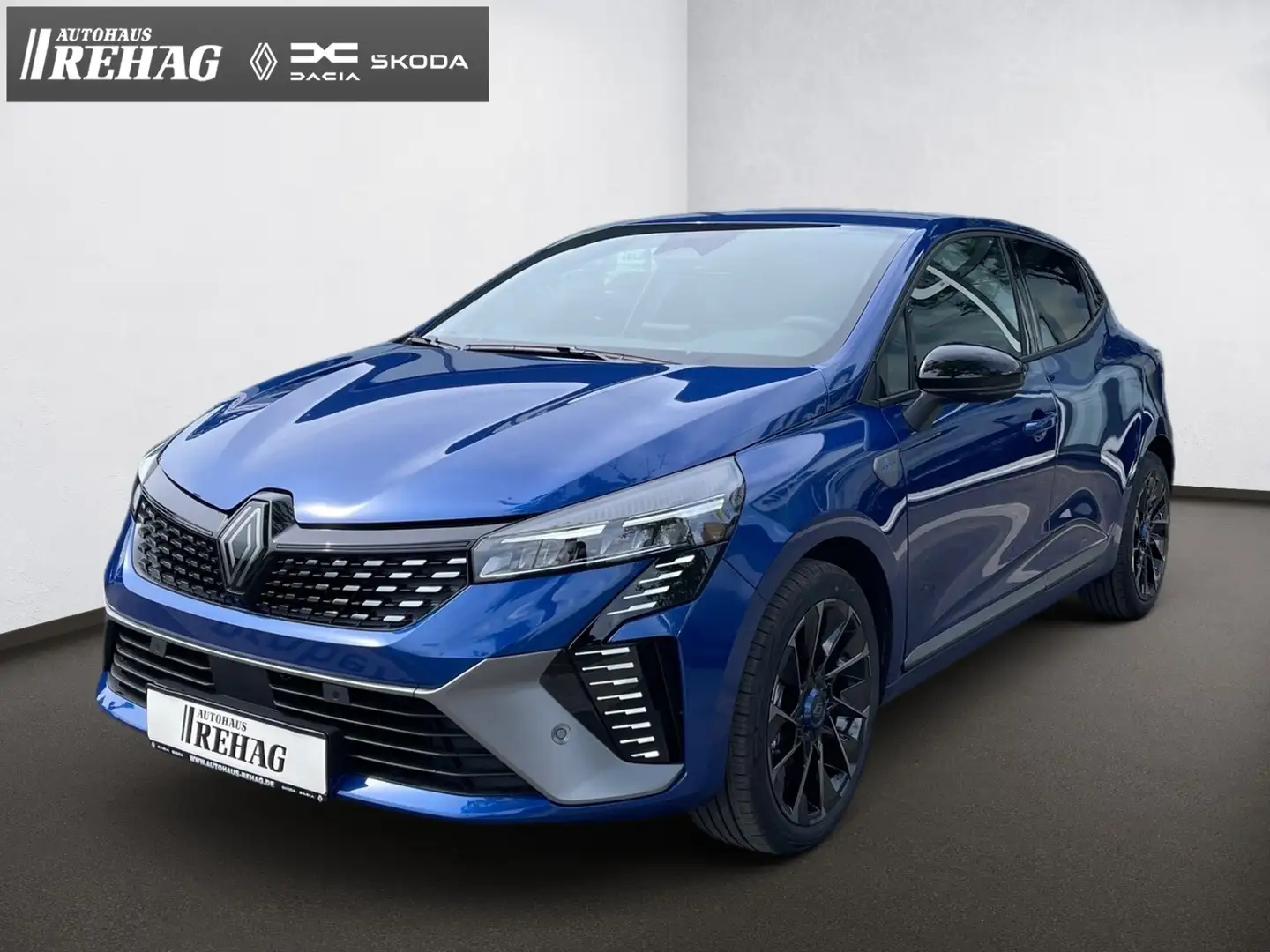 Renault Clio Esprit Alpine E-Tech Full Hybrid 145 *KLIMA Blau - 1