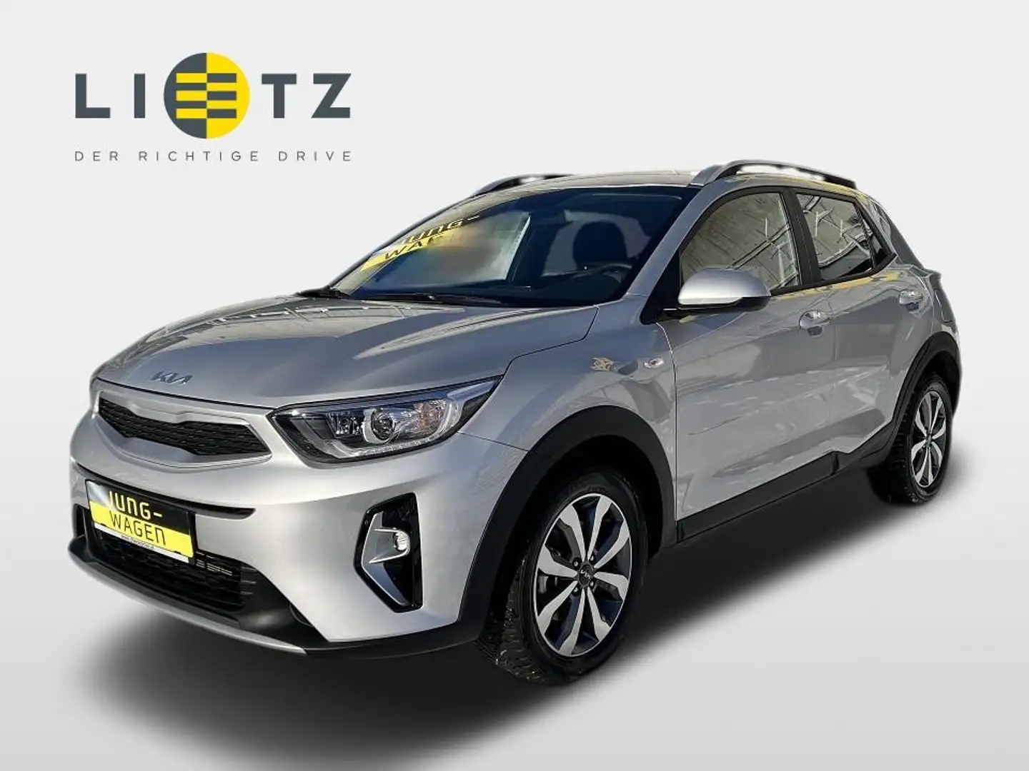 Kia Stonic 1,0 TGDI GPF ISG OE21-Edition Gris - 1