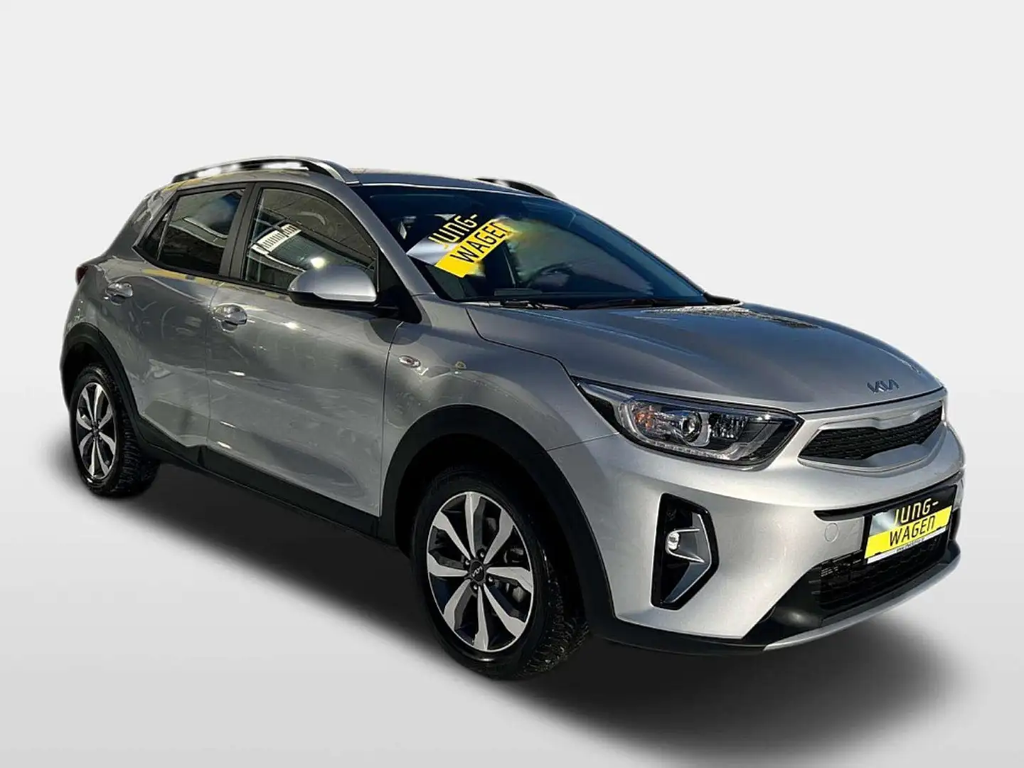 Kia Stonic 1,0 TGDI GPF ISG OE21-Edition Gris - 2