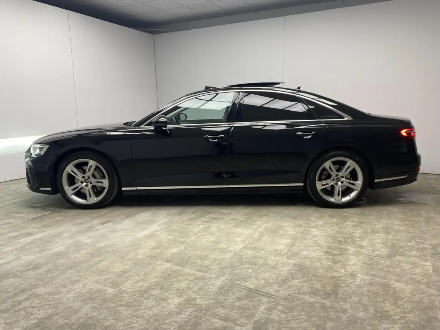 Audi A8 50 TDI quattro B&O + Pano Klima Navi Leder Schwarz - 2