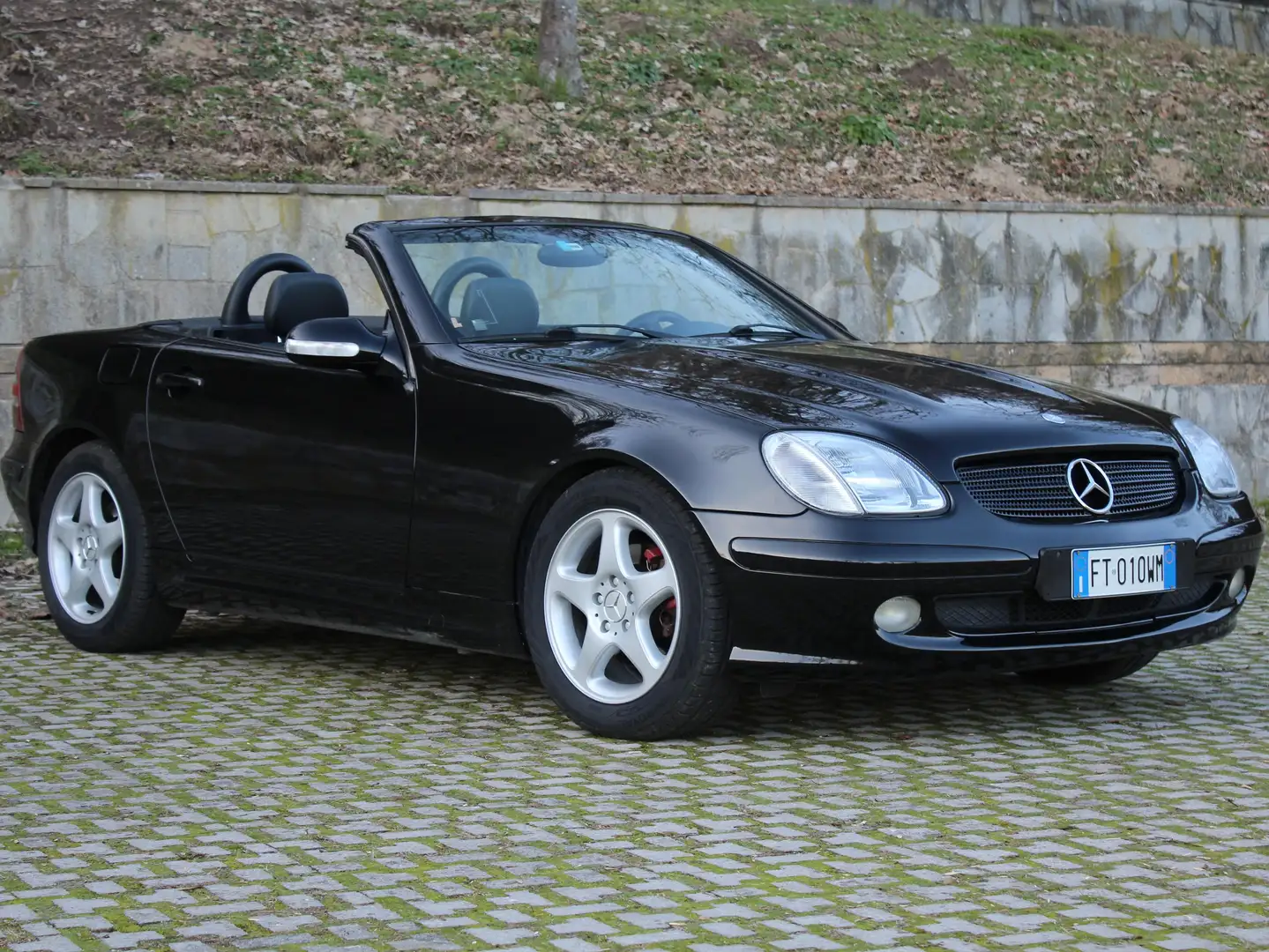 Mercedes-Benz SLK 200 SLK 200 k Evo Negro - 1