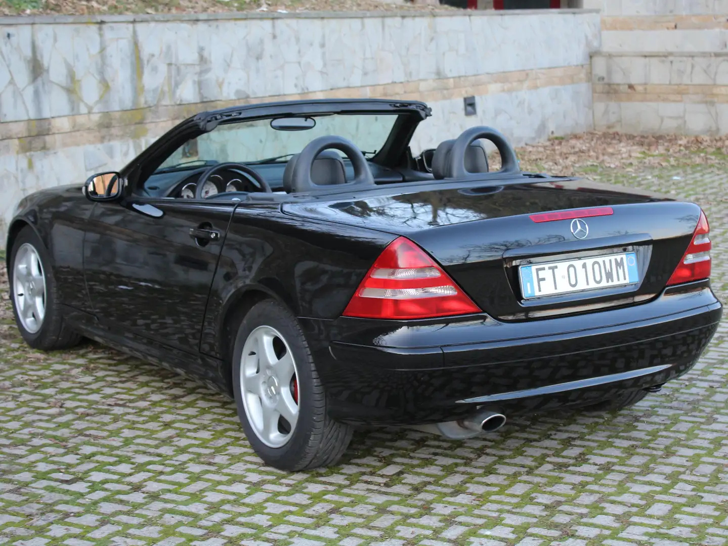 Mercedes-Benz SLK 200 SLK 200 k Evo Negro - 2
