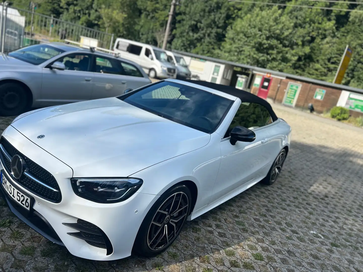 Mercedes-Benz E 300 E 300 Aut. Weiß - 1