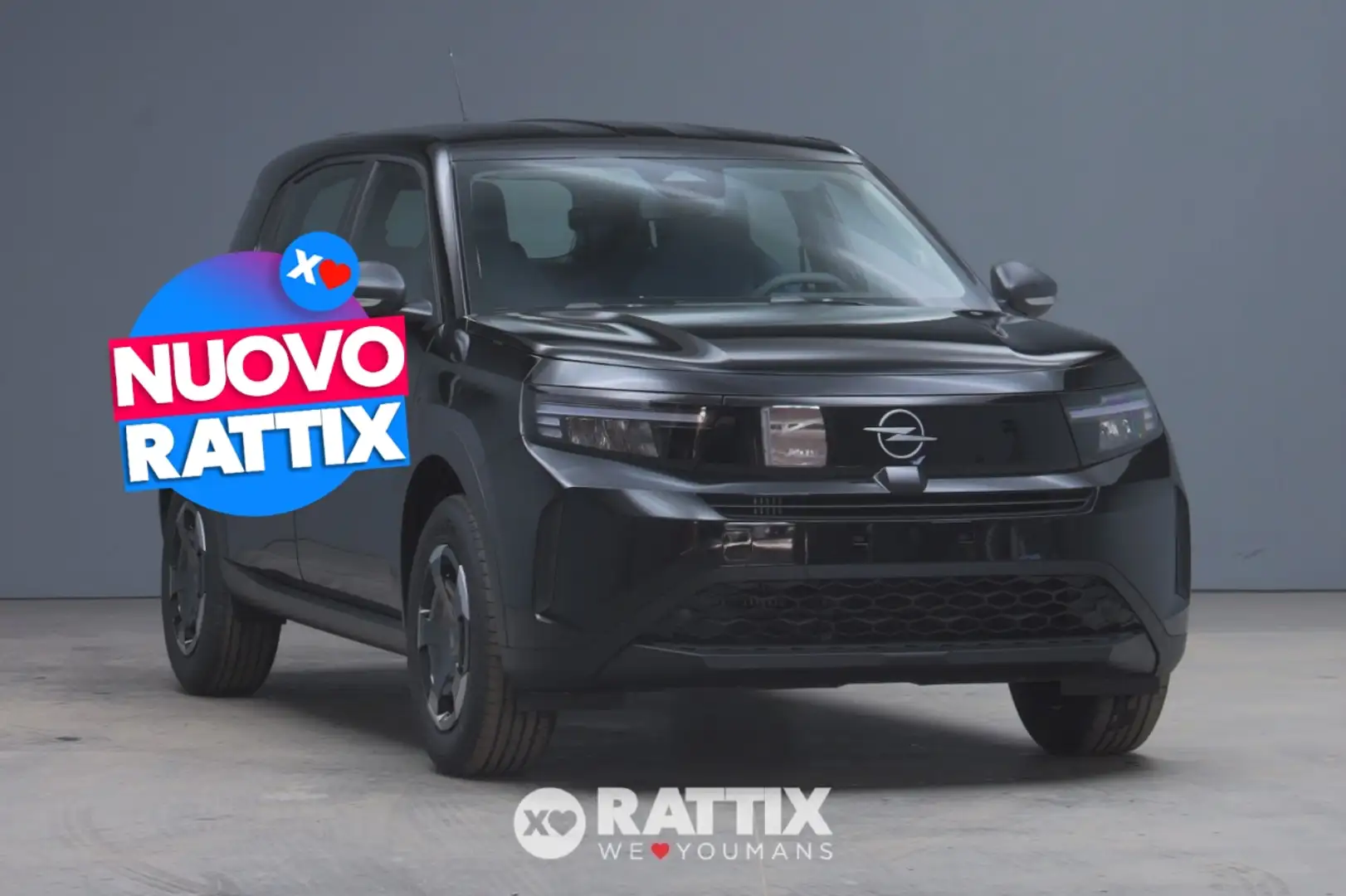 Opel Frontera 1.2 Hybrid 110CV Edition 110cv EDCT Nero - 1