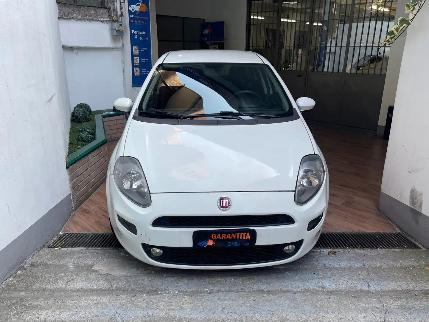 Fiat Punto CATENA NUOVA - NEOPATENTATI - BASSI CONSUMI Bianco - 2