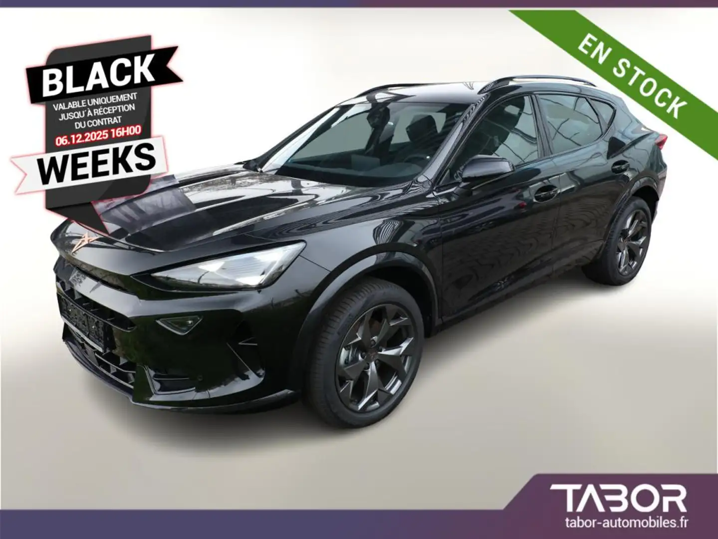 CUPRA Formentor eTSI DSG Attelage ChauffS ACC Noir - 1