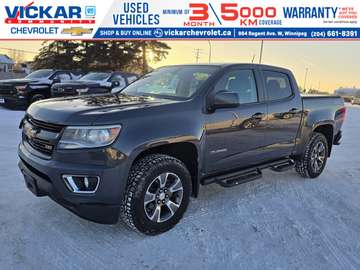 Z71 | Leather | Heated Seats | Tonneau | Rear Cam