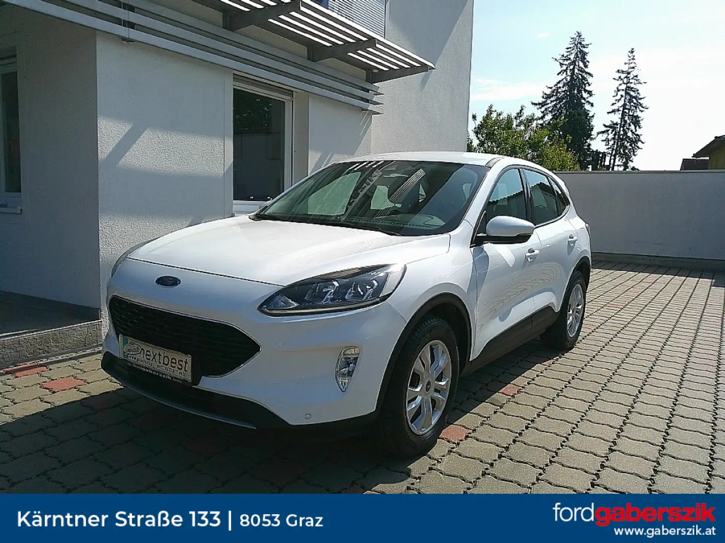 Ford Kuga 1,5 EcoBlue Cool & Connect Bianco - 1