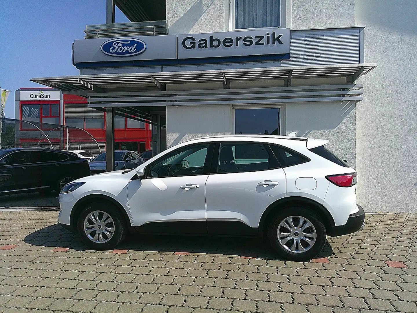 Ford Kuga 1,5 EcoBlue Cool & Connect Bianco - 2