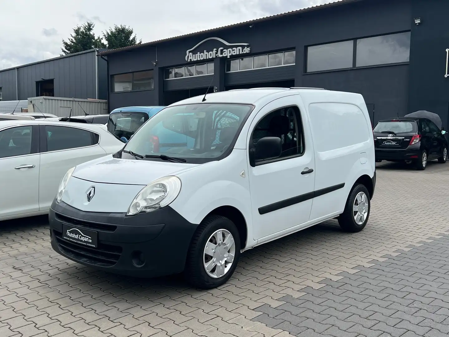 Renault Kangoo Kangoo Rapid Extra/Klima/2.Ha/ZV/TÜV 06.26/Eu5 Blanc - 1