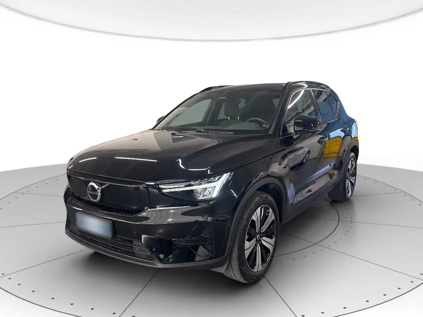 Volvo XC40 single motor Core Nero - 1