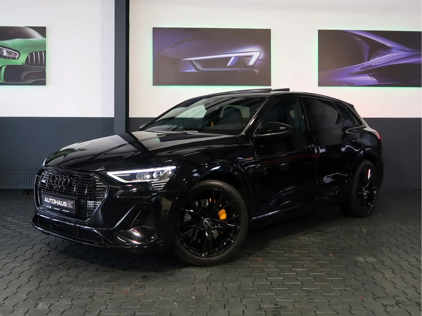 Audi e-tron 55 Q*S LINE BLACKEDITION*UPE119000*NACHT Schwarz - 2
