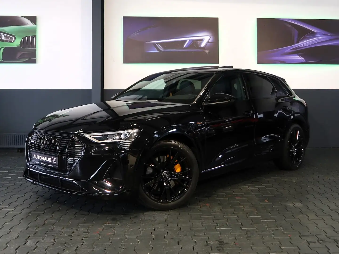 Audi e-tron 55 Q*S LINE BLACKEDITION*UPE119000*NACHT Schwarz - 1