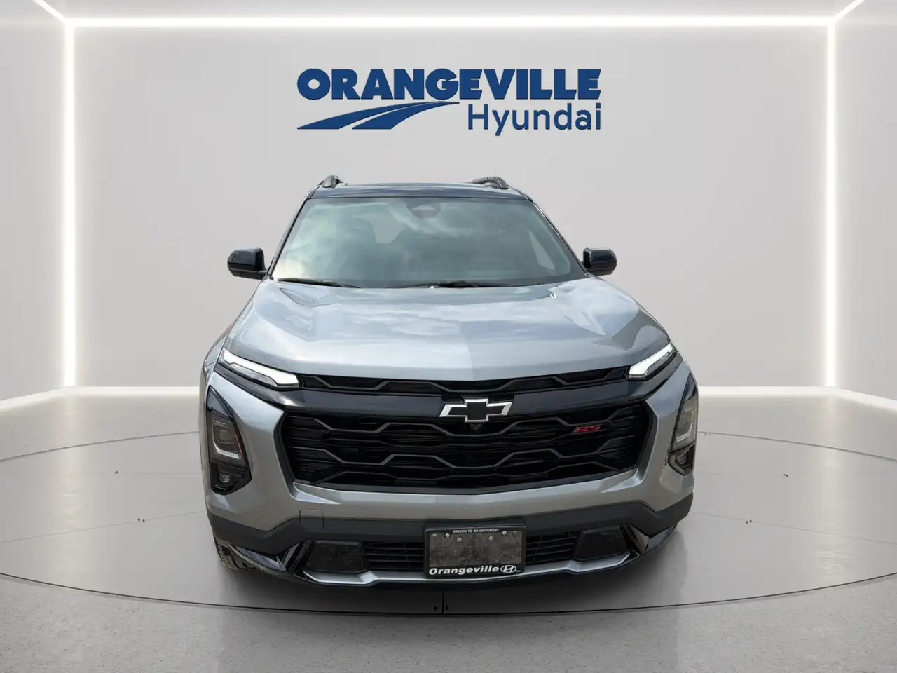 Chevrolet Equinox снимка Chevrolet Equinox