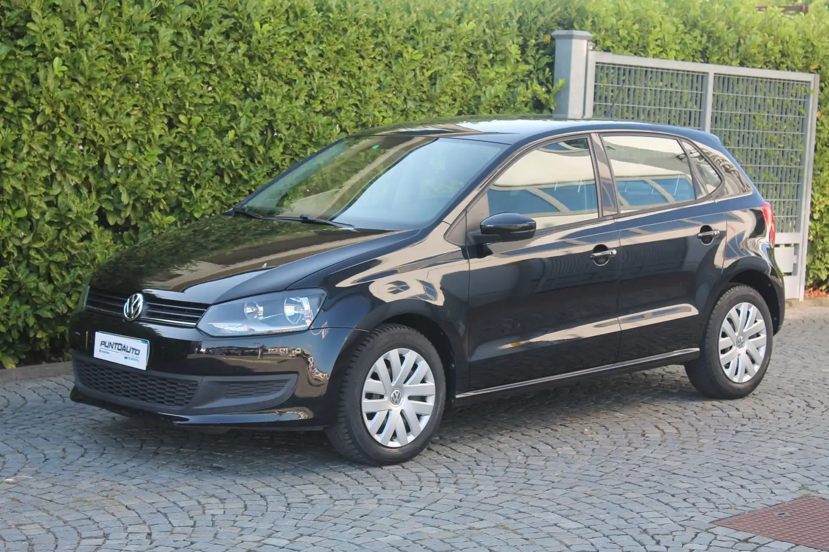 Volkswagen Polo Polo 1.6 TDI 90CV DPF 5 porte Comfortline Nero - 1