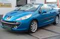 Peugeot 207 CC Sport 150 THP*LEDER*KLIMA*SHZ*PDC*TEMPOMA Blau - thumbnail 2