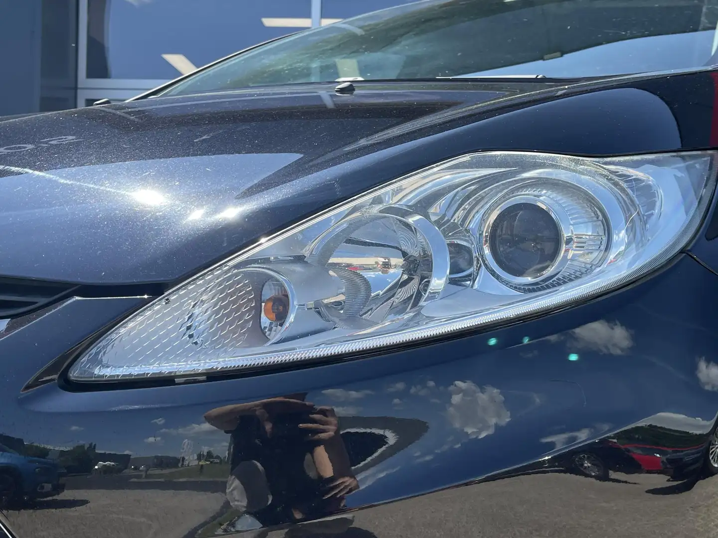 Ford Fiesta 1.4 Titanium | Automaat | L.M Velgen | 5DRS | Zwart - 2