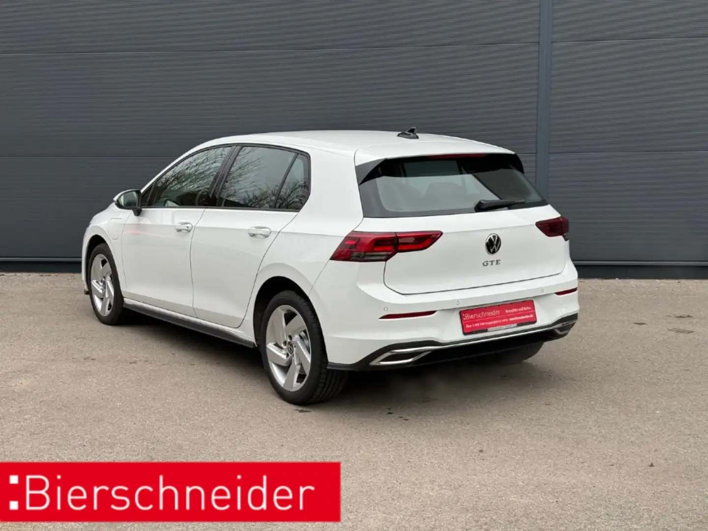 Volkswagen Golf 8 1.4 TSI e-Hybrid DSG GTE LED NAVI ACC PDC SHZ Blanco - 2