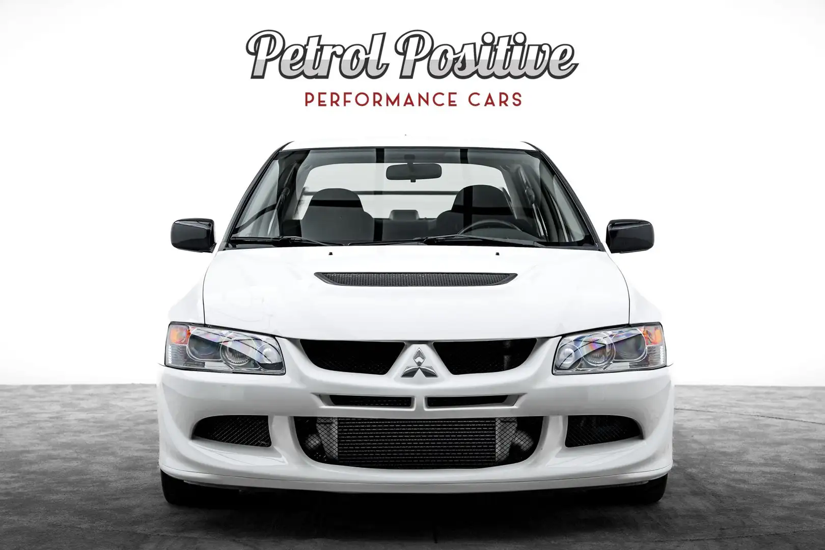 Mitsubishi Lancer Evo Evolution VIII RS / Rustfree / Original LHD / EU Weiß - 2