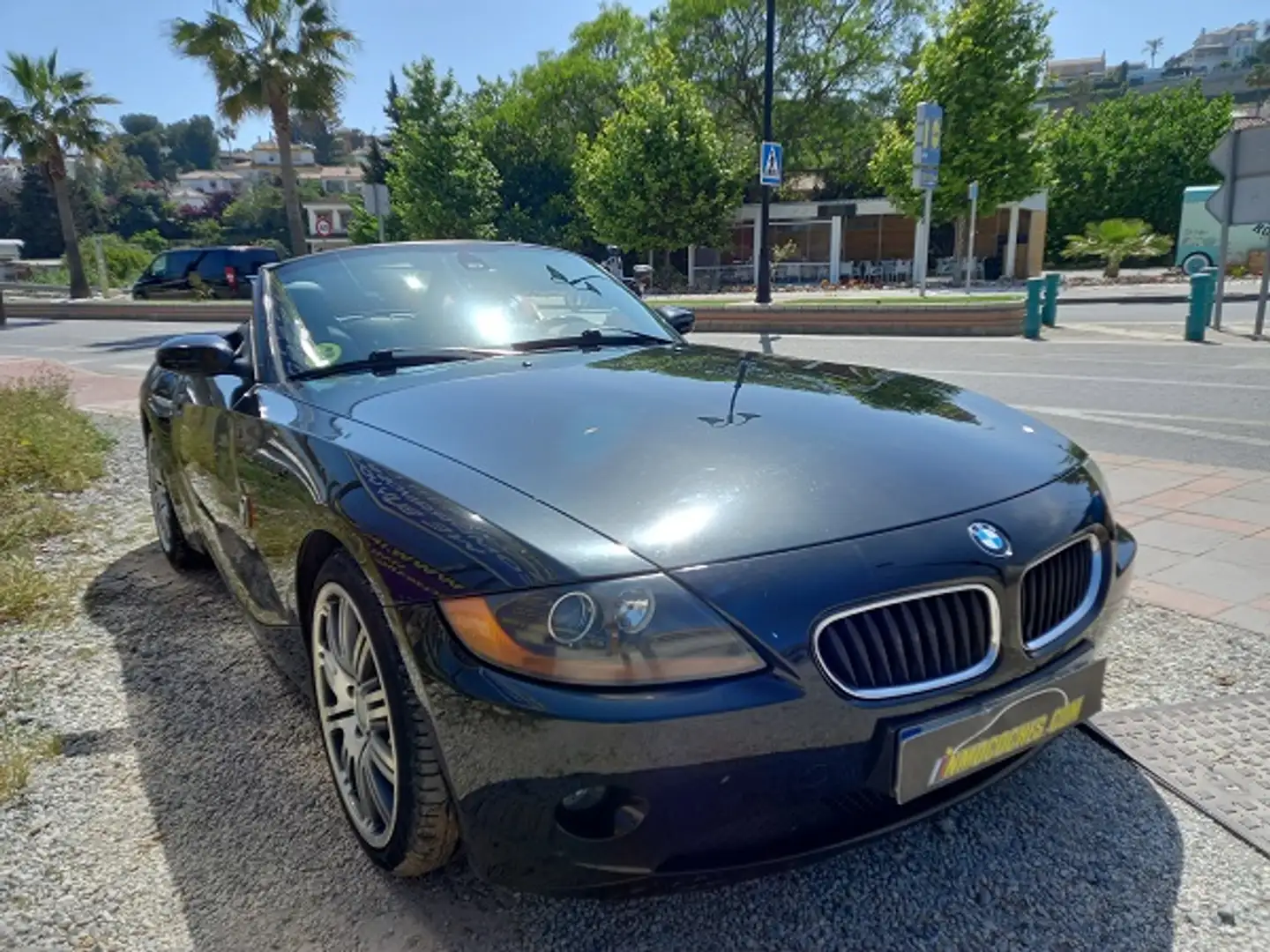 BMW Z4 2.5i Negro - 1