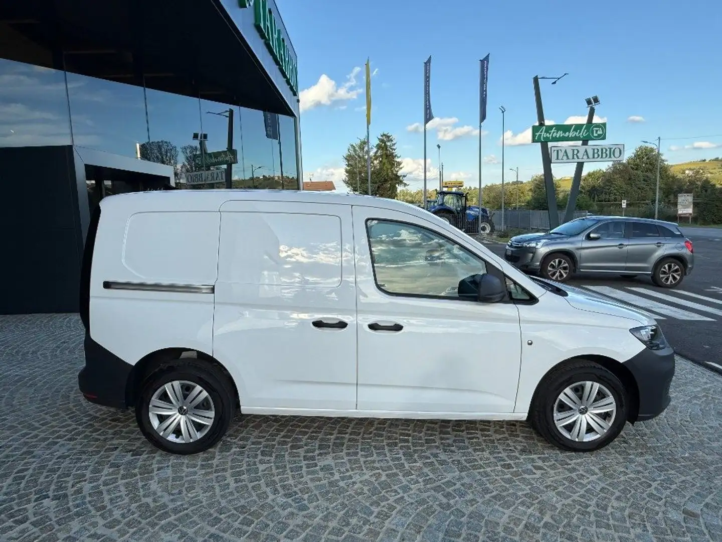Volkswagen Caddy 1.5 BENZINA - KM 9.900 - CARGO - PRONTA CONSEGNA Blanc - 2