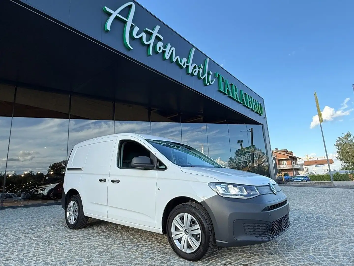 Volkswagen Caddy 1.5 BENZINA - KM 9.900 - CARGO - PRONTA CONSEGNA Blanc - 1