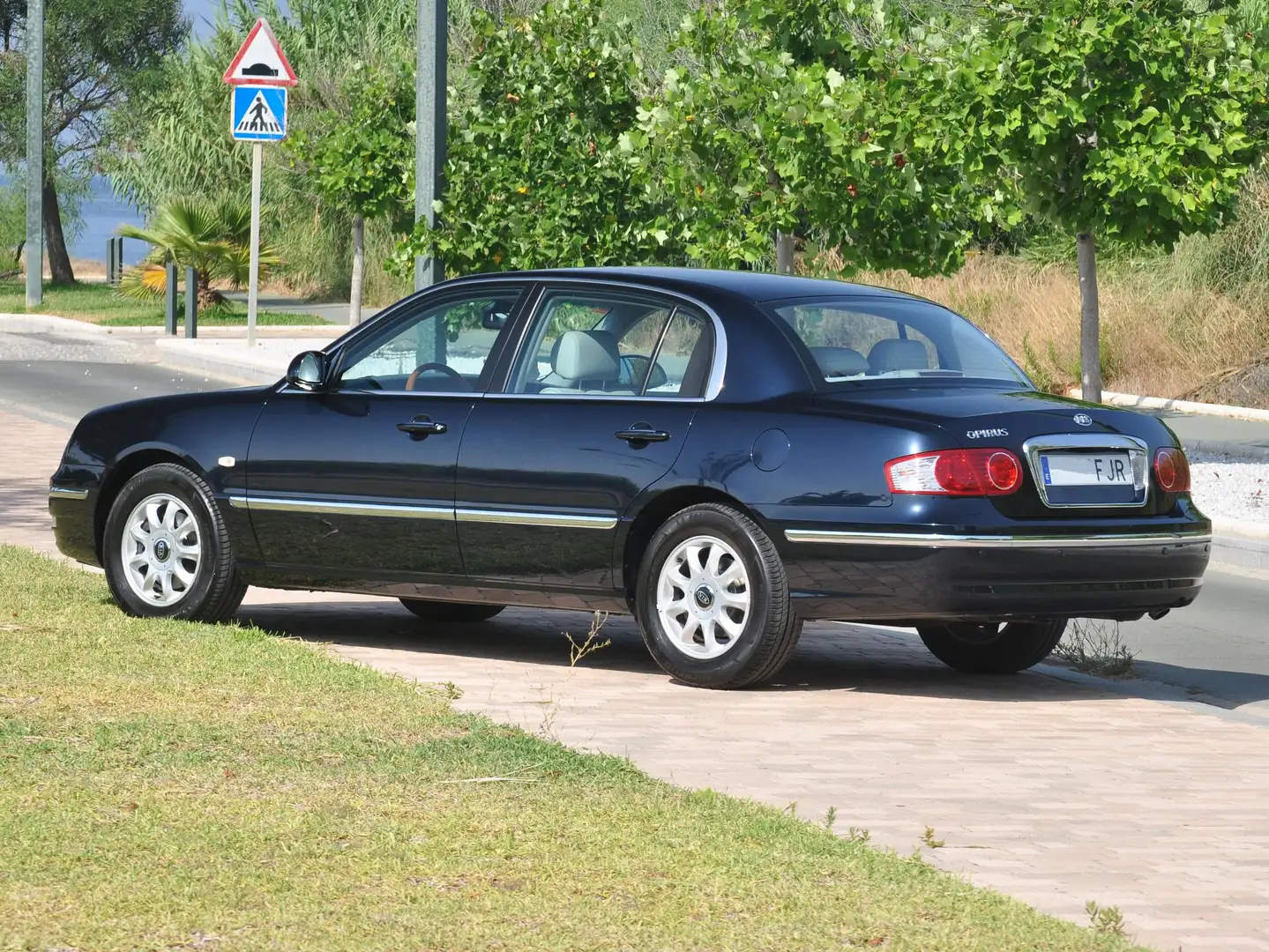 Kia Opirus Opirus 3.5 V6 EX Aut. EX Blau - 2