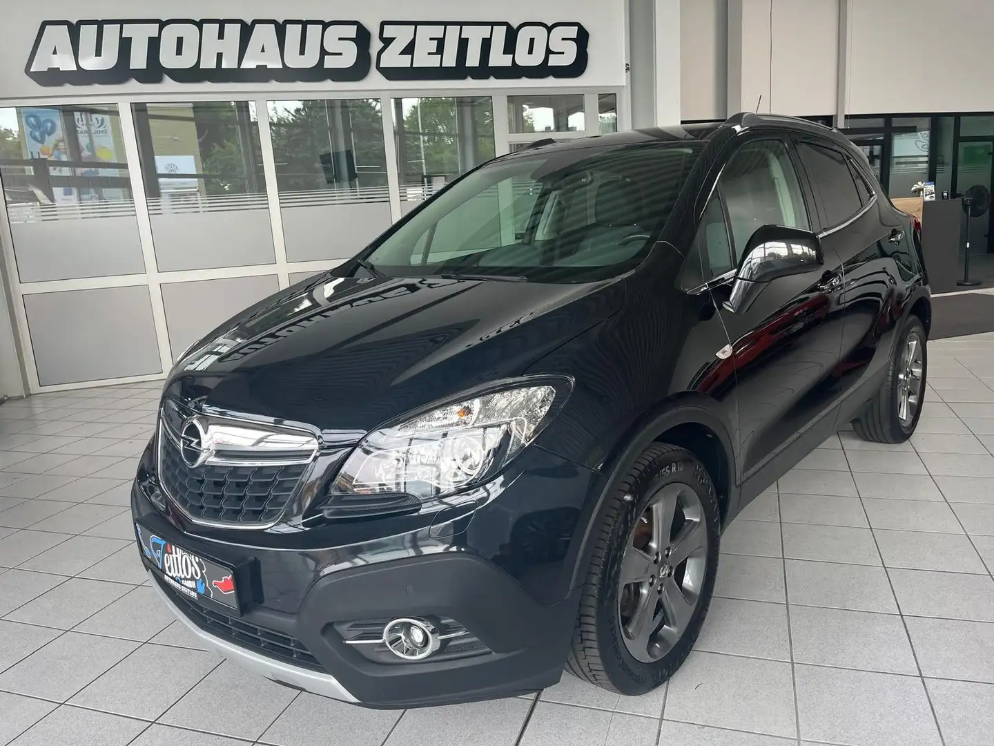 Opel Mokka Innovation ecoFlex 4x4 *AHK*SHZ*LHZ*Xenon* Schwarz - 1