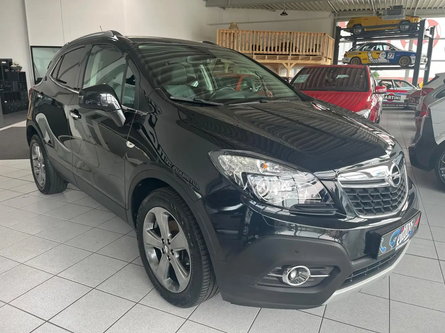 Opel Mokka Innovation ecoFlex 4x4 *AHK*SHZ*LHZ*Xenon* Schwarz - 2