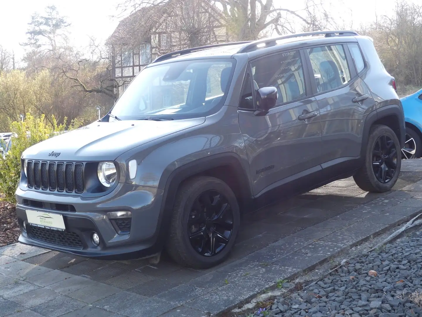 Jeep Renegade Longitude FWD Night Eagle Gris - 2