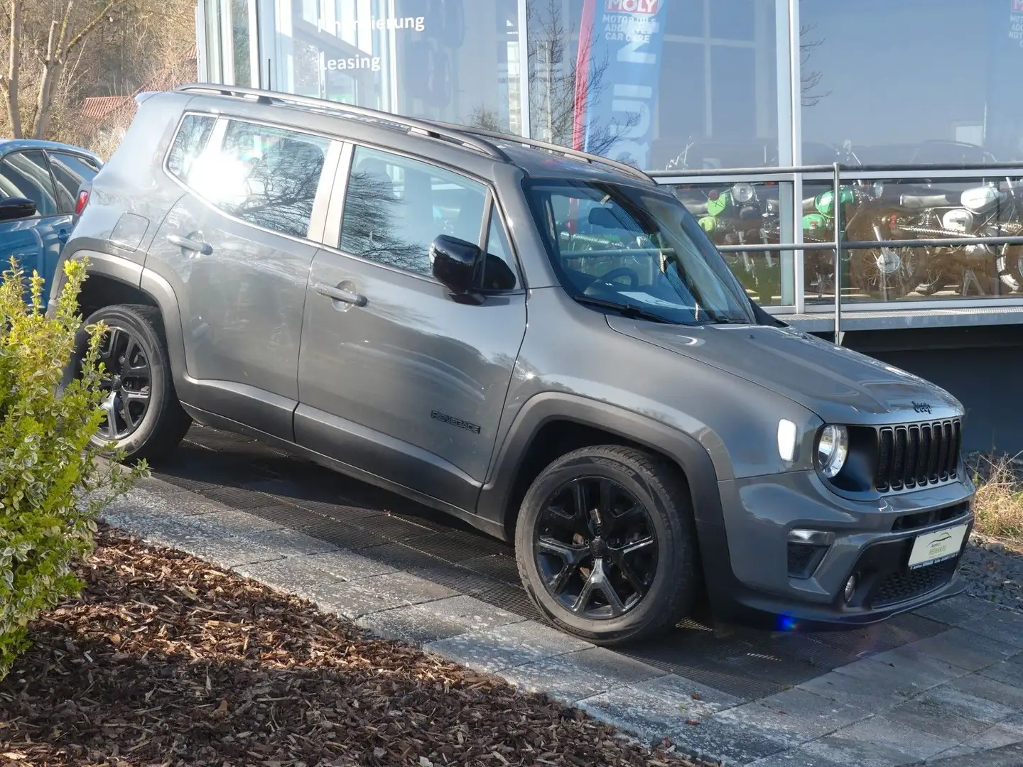 Jeep Renegade Longitude FWD Night Eagle Gris - 1