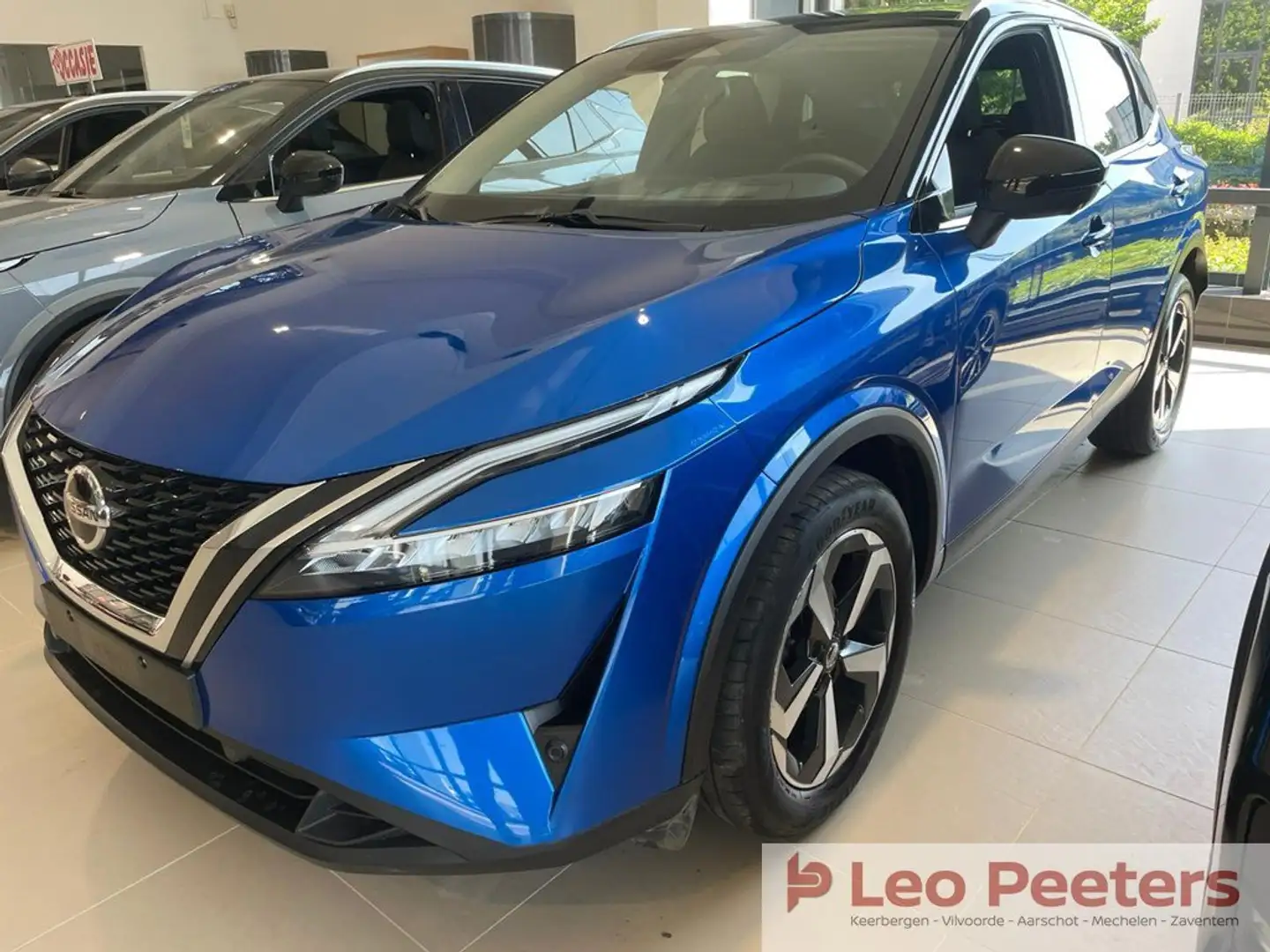 Nissan Qashqai Mild-Hybrid Tekna Xtronic Blauw - 2
