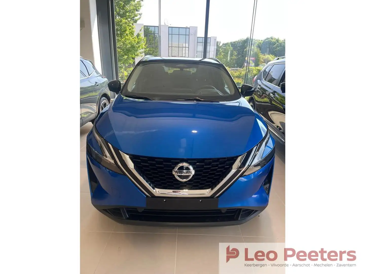 Nissan Qashqai Mild-Hybrid Tekna Xtronic Blauw - 1