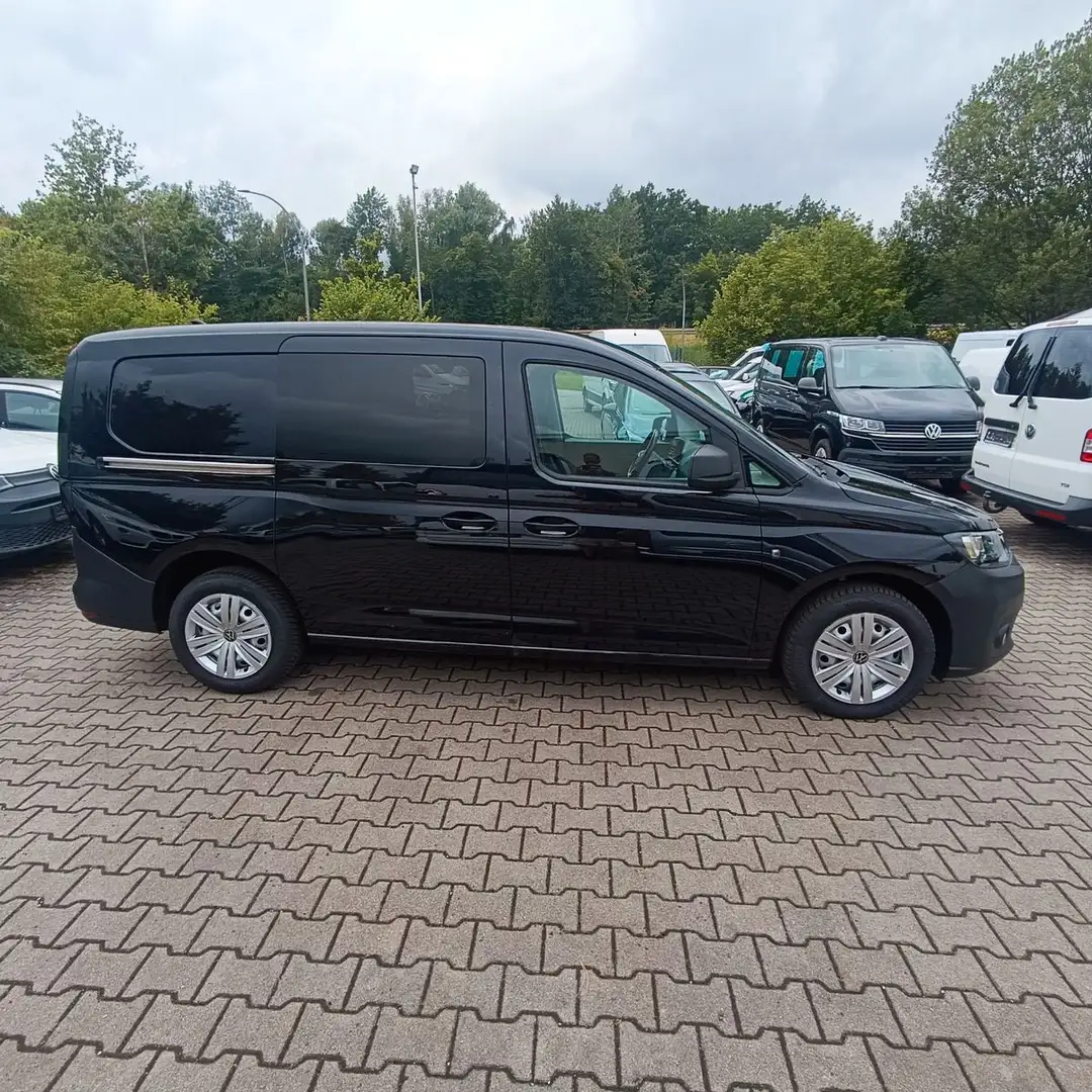 Volkswagen Caddy Maxi 2,0 TDI DSG Schwarz - 2