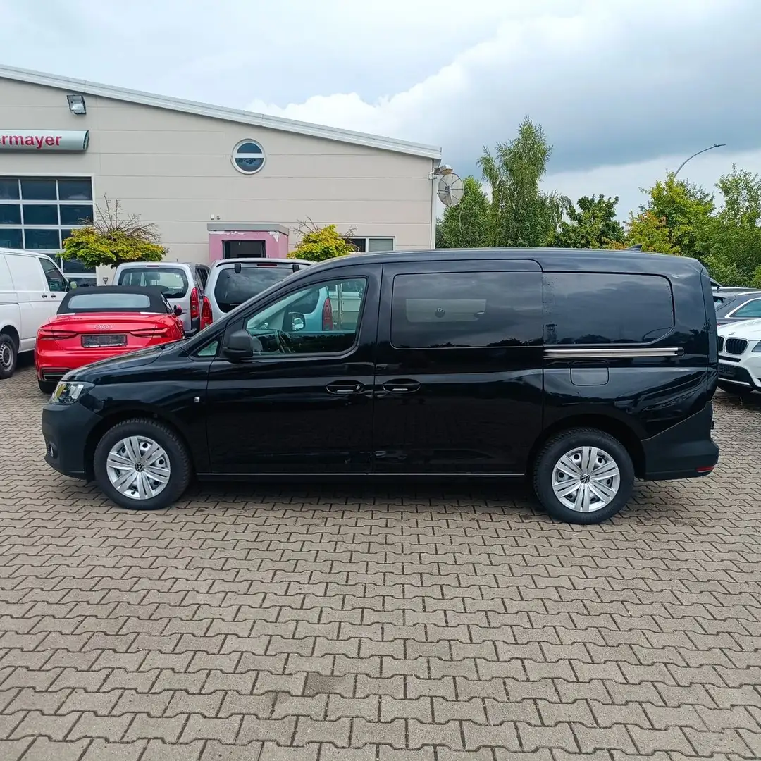Volkswagen Caddy Maxi 2,0 TDI DSG Schwarz - 1