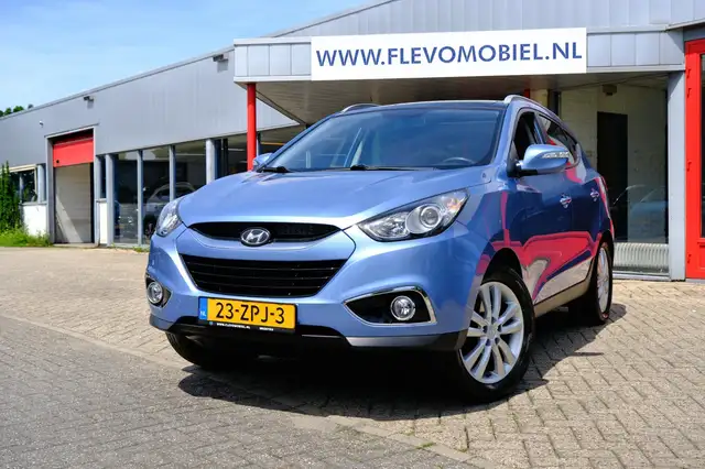 Hyundai iX35 2.0i 163pk i-Catcher Leder|Pano|Navi|Clima|Cam